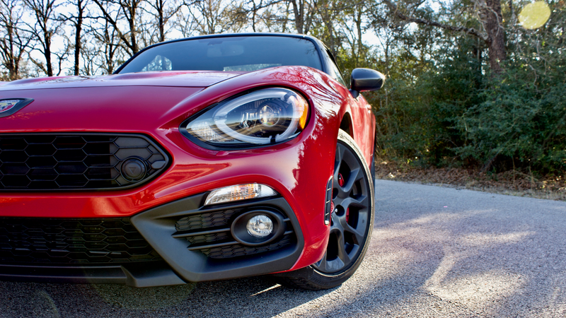 Illustration for article titled The 2018 Fiat 124 Spider Abarth Is a Fantastic Little Roadster That Needs a Reality Check